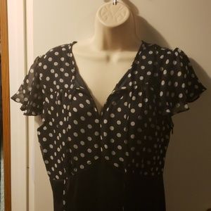 Pinup Rockabilly 50's Style Dress